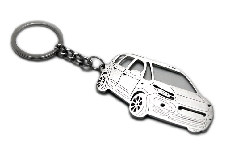 Car Keychain for Citroen C3 Picasso (type 3D) Keychains opdesign
