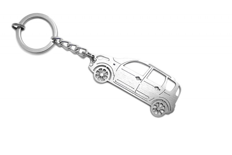 Car Keychain for Citroen C3 Picasso (type STEEL) Keychains opdesign