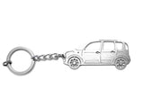 Car Keychain for Citroen C3 Picasso (type STEEL) Keychains opdesign