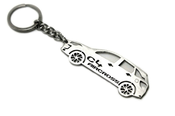 Car Keychain for Citroen C4 Aircross (type STEEL)