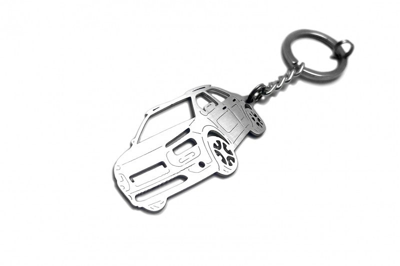 Car Keychain for Citroen C4 Cactus (type 3D) - decoinfabric