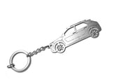 Car Keychain for Citroen C4 Cactus (type STEEL) Keychains opdesign