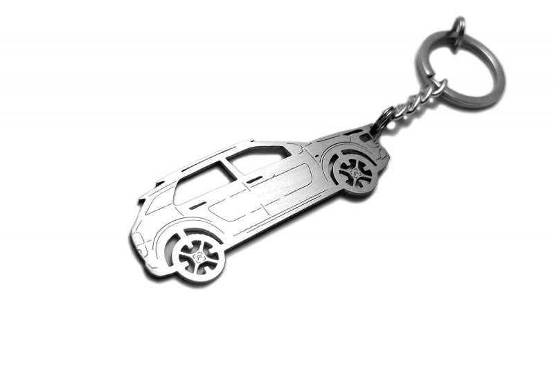 Car Keychain for Citroen C4 Cactus (type STEEL) Keychains opdesign