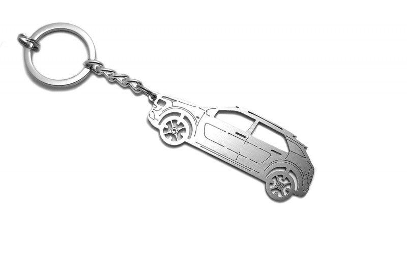 Car Keychain for Citroen C4 Cactus (type STEEL) Keychains opdesign