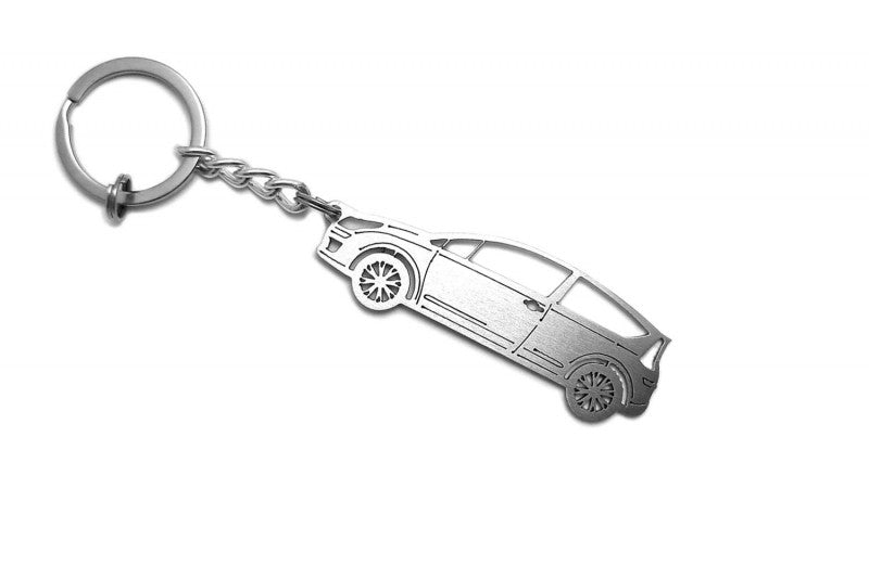 Car Keychain for Citroen C4 I 3D (type STEEL) Keychains opdesign
