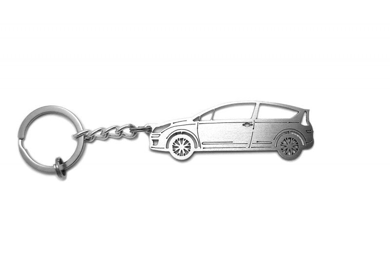 Car Keychain for Citroen C4 I 3D (type STEEL) Keychains opdesign