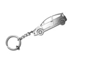 Car Keychain for Citroen C4 I 3D (type STEEL) Keychains opdesign