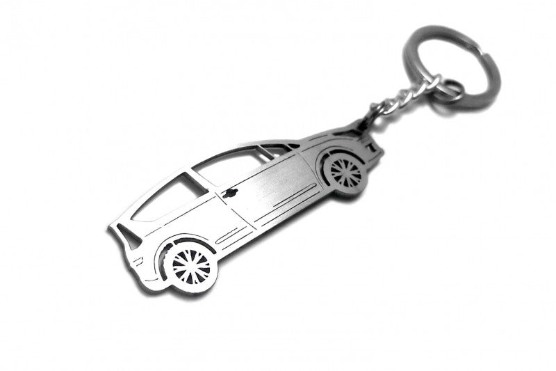 Car Keychain for Citroen C4 I 3D (type STEEL) Keychains opdesign
