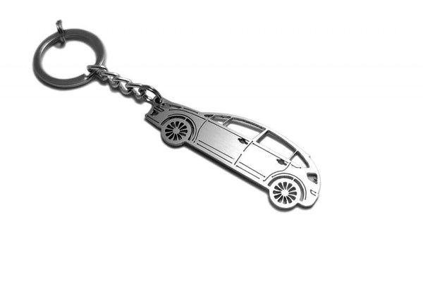 Car Keychain for Citroen C4 I 5D (type STEEL)