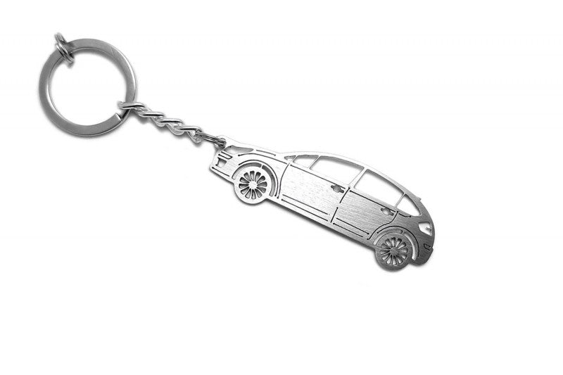 Car Keychain for Citroen C4 I 5D (type STEEL) Keychains opdesign