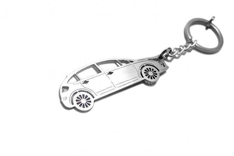 Car Keychain for Citroen C4 I 5D (type STEEL) Keychains opdesign