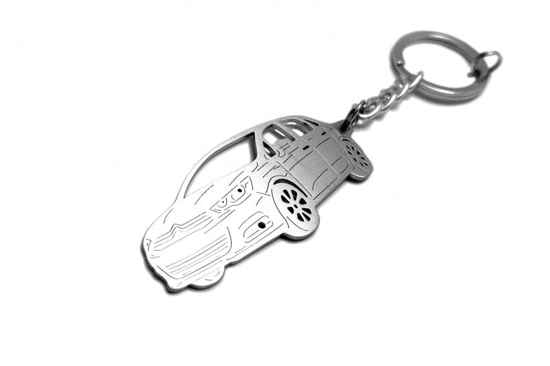 Car Keychain for Citroen C4 II 5D (type 3D) - decoinfabric
