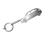 Car Keychain for Citroen C4 II 5D (type STEEL) Keychains opdesign