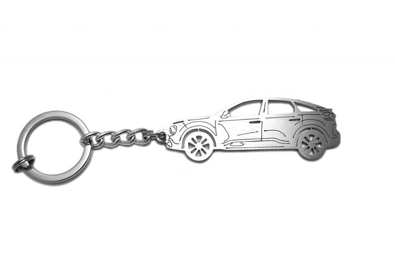 Car Keychain for Citroen C4 III (type STEEL) Keychains opdesign