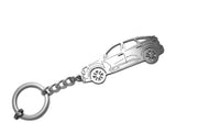 Car Keychain for Citroen C4 III (type STEEL) Keychains opdesign