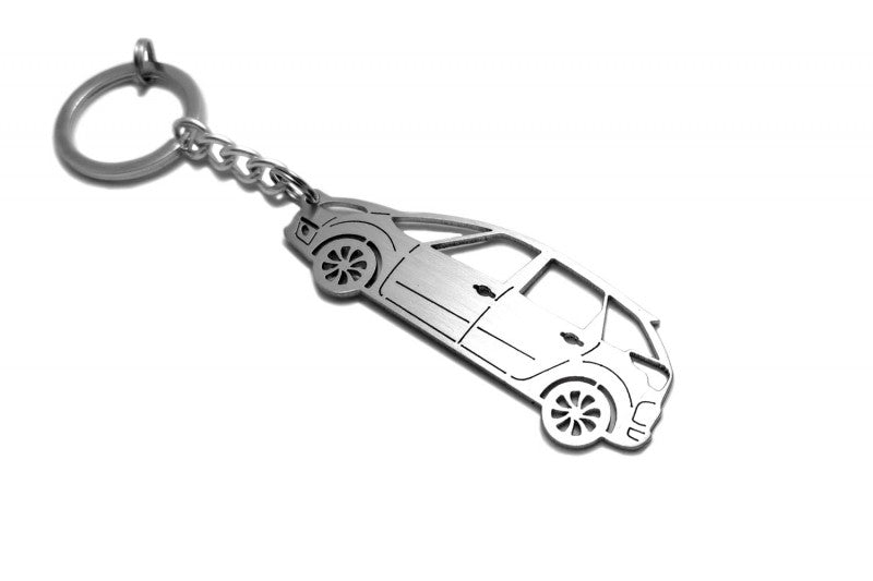 Car Keychain for Citroen C4 Picasso I (type STEEL) Keychains opdesign