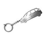 Car Keychain for Citroen C4 Picasso I (type STEEL) Keychains opdesign