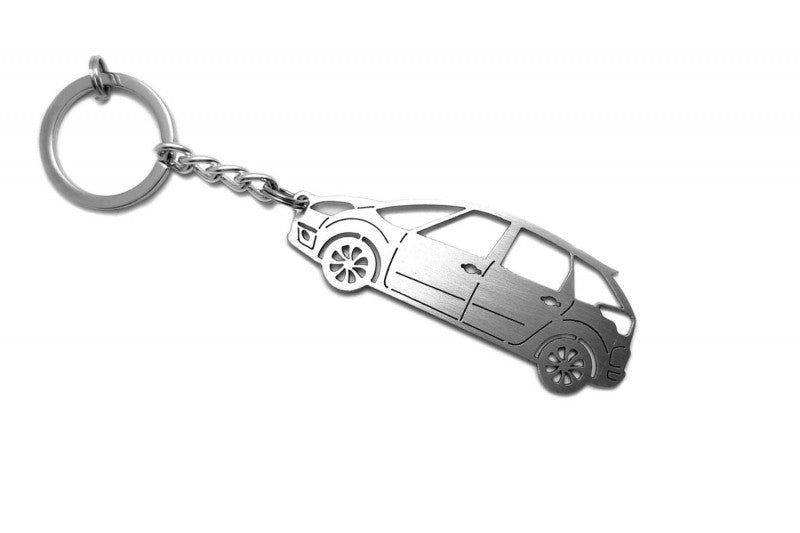 Car Keychain for Citroen C4 Picasso I (type STEEL)