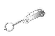 Car Keychain for Citroen C4 Picasso II (type STEEL) Keychains opdesign