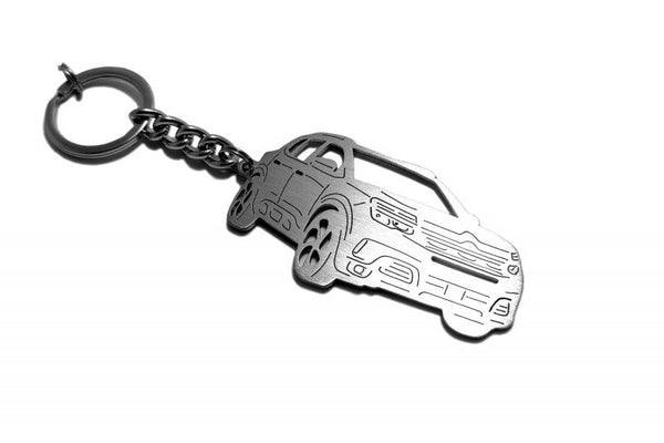 Car Keychain for Citroen C5 Aircross (type 3D)