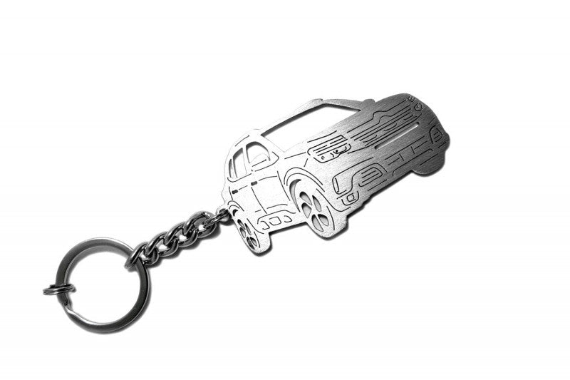 Car Keychain for Citroen C5 Aircross (type 3D) Keychains opdesign