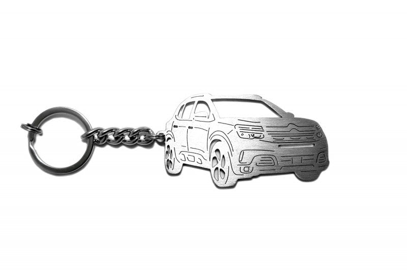Car Keychain for Citroen C5 Aircross (type 3D) Keychains opdesign