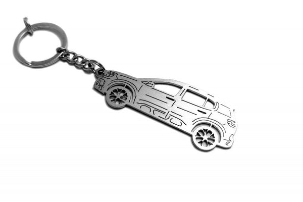 Car Keychain for Citroen C5 Aircross (type STEEL) - decoinfabric
