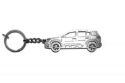 Car Keychain for Citroen C5 Aircross (type STEEL) Keychains opdesign