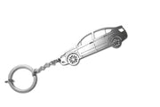 Car Keychain for Citroen C5 II 4D (type STEEL) Keychains opdesign