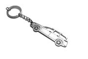 Car Keychain for Citroen C5 II Universal (type STEEL) Keychains opdesign