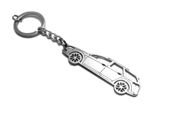 Car Keychain for Citroen C5 II Universal (type STEEL)