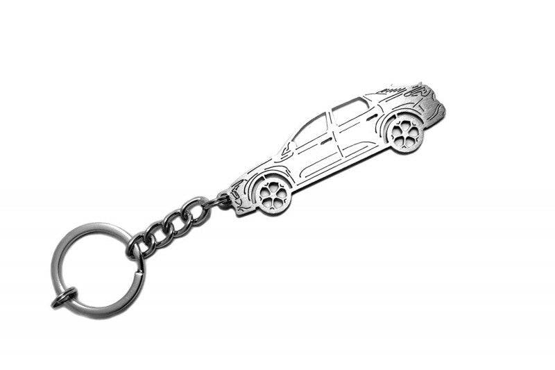 Car Keychain for Citroen C5 III (type STEEL)