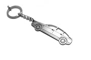 Car Keychain for Citroen C6 (type STEEL) Keychains opdesign