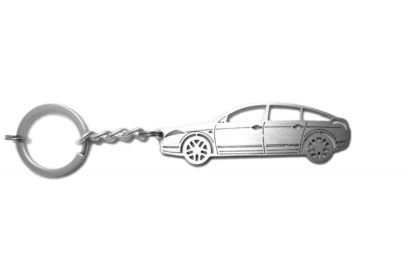 Car Keychain for Citroen C6 (type STEEL) - decoinfabric