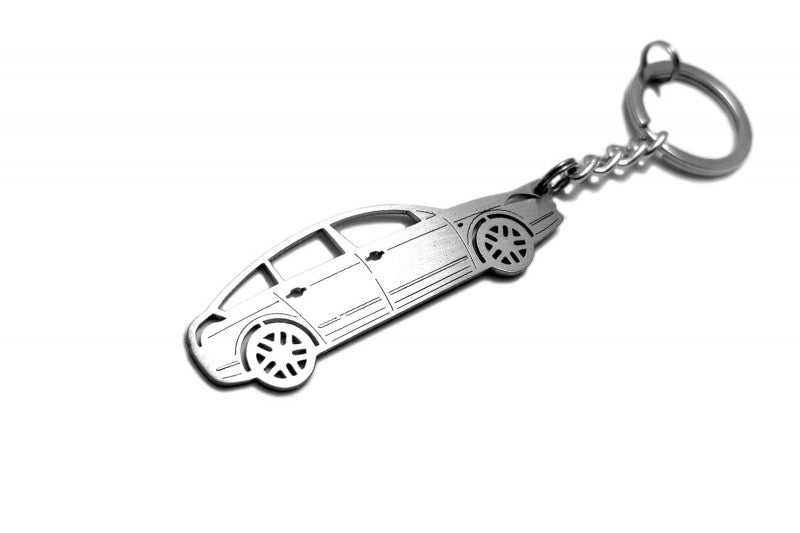 Car Keychain for Citroen C6 (type STEEL) - decoinfabric