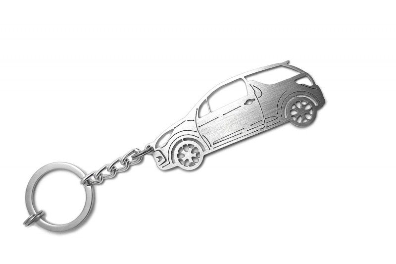 Car Keychain for Citroen DS3 (type STEEL) - decoinfabric