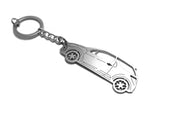 Car Keychain for Citroen DS3 (type STEEL) Keychains opdesign