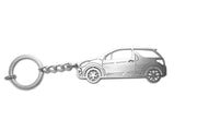 Car Keychain for Citroen DS3 (type STEEL) Keychains opdesign