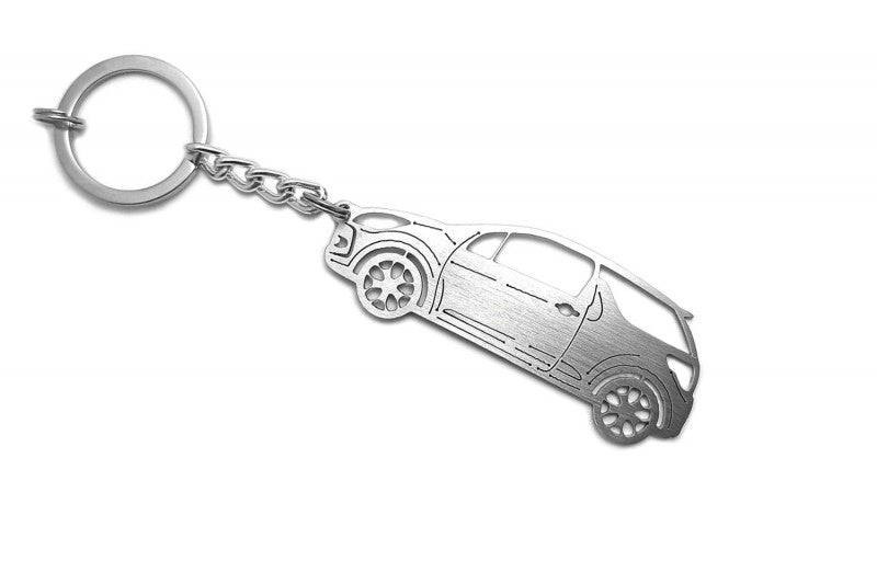 Car Keychain for Citroen DS3 (type STEEL)