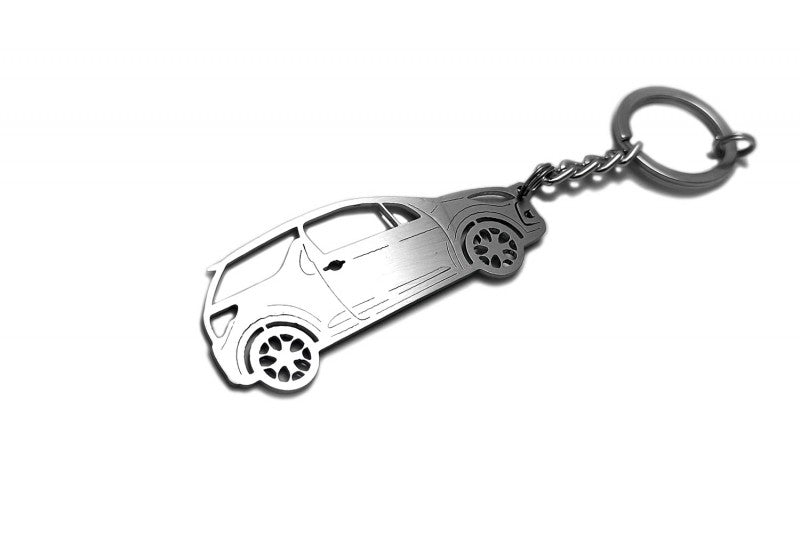 Car Keychain for Citroen DS3 (type STEEL)