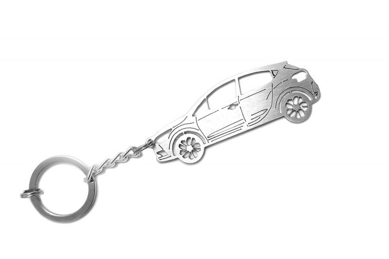 Car Keychain for Citroen DS4 (type STEEL)