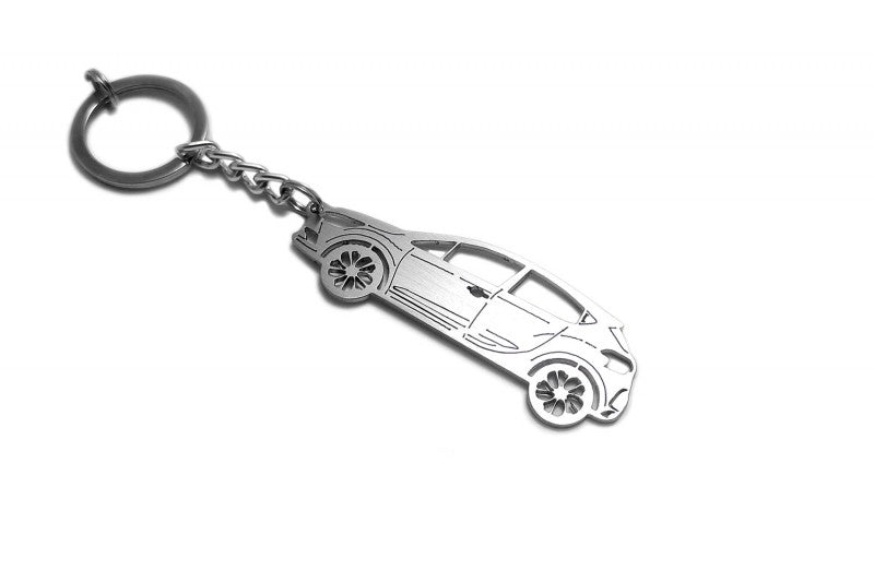 Car Keychain for Citroen DS4 (type STEEL)