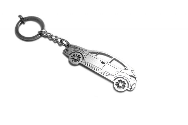 Car Keychain for Citroen DS4 (type STEEL) - decoinfabric