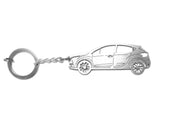Car Keychain for Citroen DS4 (type STEEL) Keychains opdesign