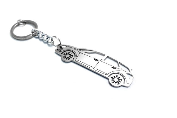 Car Keychain for Citroen DS5 (type STEEL) - decoinfabric