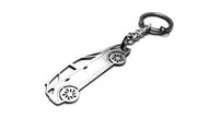 Car Keychain for Citroen DS5 (type STEEL) Keychains opdesign