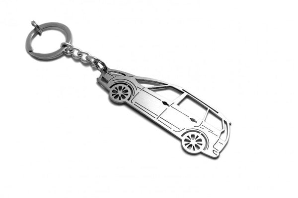 Car Keychain for Citroen Grand C4 Picasso I (type STEEL) - decoinfabric