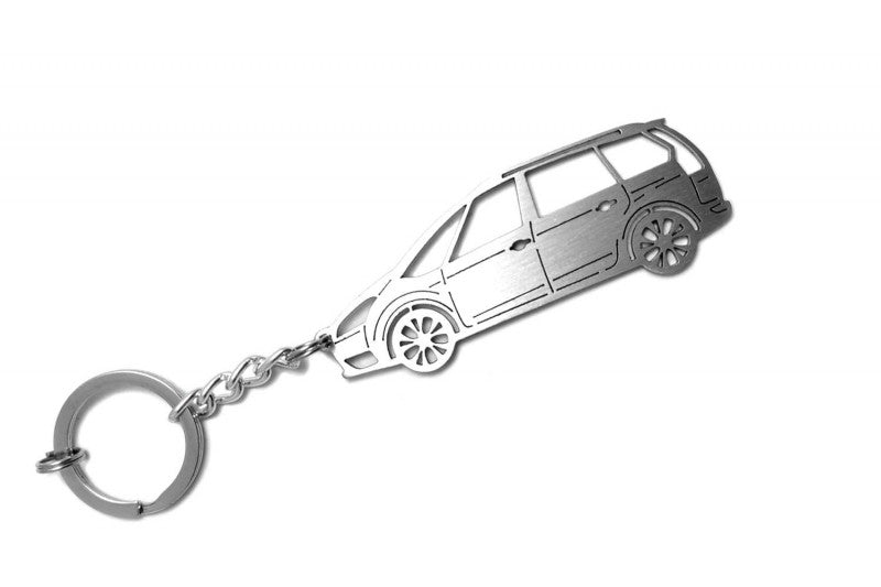 Car Keychain for Citroen Grand C4 Picasso I (type STEEL)