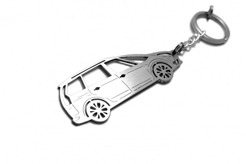Car Keychain for Citroen Grand C4 Picasso I (type STEEL)