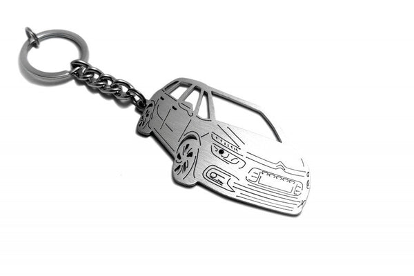Car Keychain for Citroen Grand C4 Picasso II (type 3D)